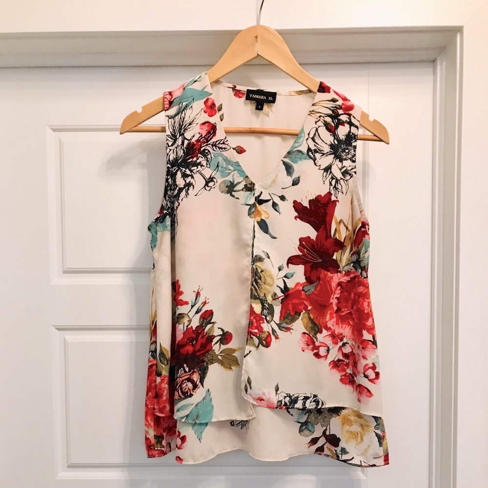 Perfect floral top